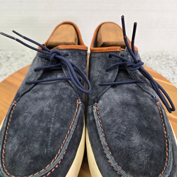 Camper Mens 44 Pursuit Blue Suede Casual Lace Up Daily Lifestyle Loafer Sneaker main image 9